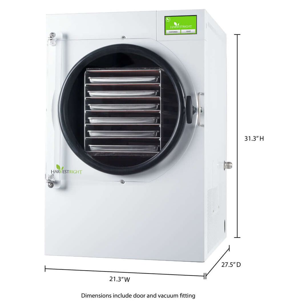 Harvest Right Large Pro Home Freeze Dryer with 6 Trays & Mylar Kit - Perfect for Food Preservation, Emergency Preparedness, and Long-Term Storage