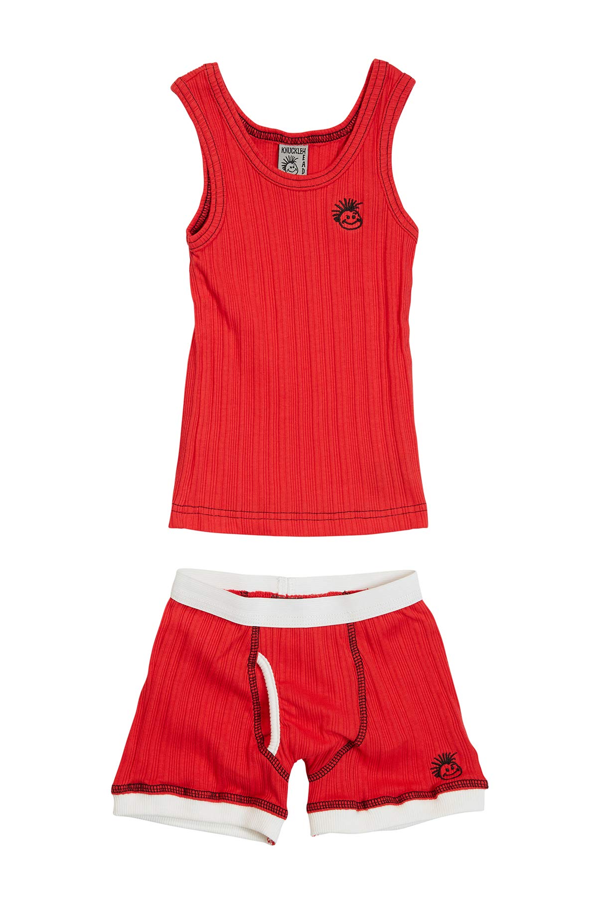 Knuckleheads Skivvies Baby Underwear Set - Soft Cotton Boys & Girls Underwear (3-Pack) - Comfortable for Playtime, Sleep & Daily Wear