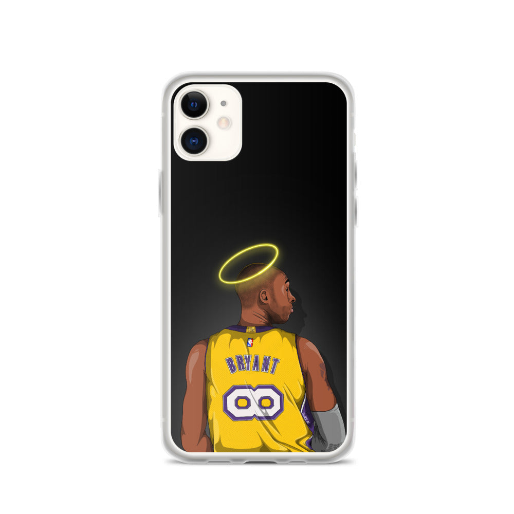Kobe Forever x GLUCK iPhone Case - Premium Protective Cover for iPhone 6/7/8/X/11/12/13/14/15 - Durable Shockproof Slim Design - Perfect for Basketball Fans, Sports Enthusiasts & Daily Use