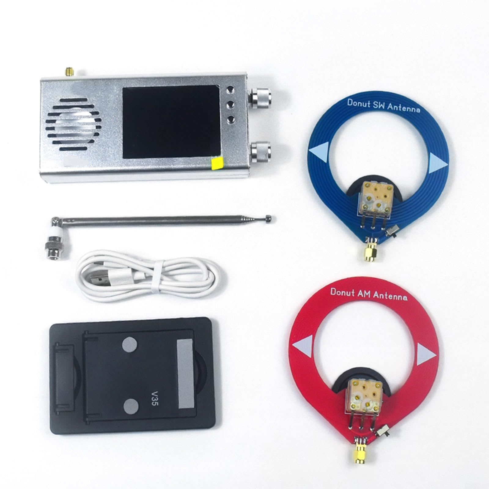 Malachite Digital Stereo Shortwave Radio with 3.2