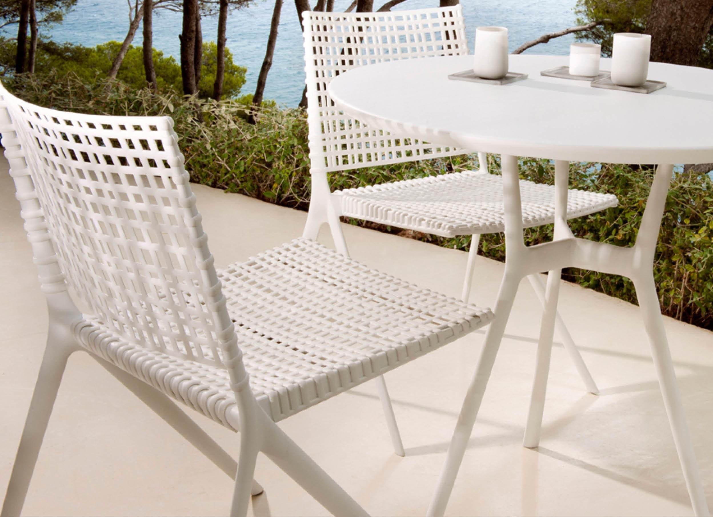 Stylish Branch Bistro Tables for Outdoor Dining - Perfect for Patio, Garden & Restaurant Decor