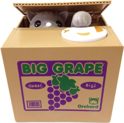 Cute Grape Cat