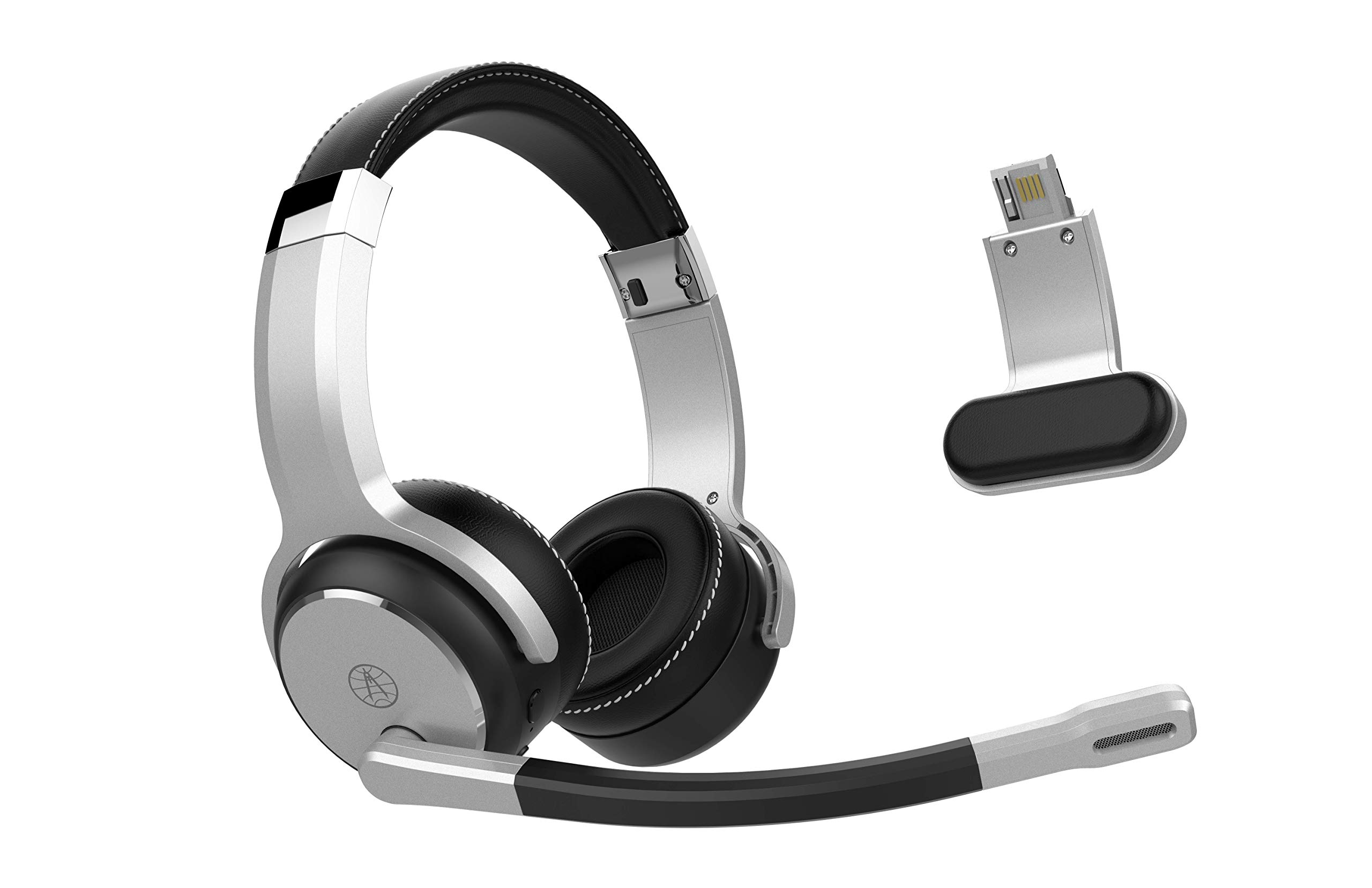 Rand McNally ClearDryve 180 - Premium 2-in-1 Bluetooth Headphones with Active Noise Cancellation, Digital Signal Processing & Custom EQ Settings (Black) | Perfect for Travel, Commuting & Office Use
