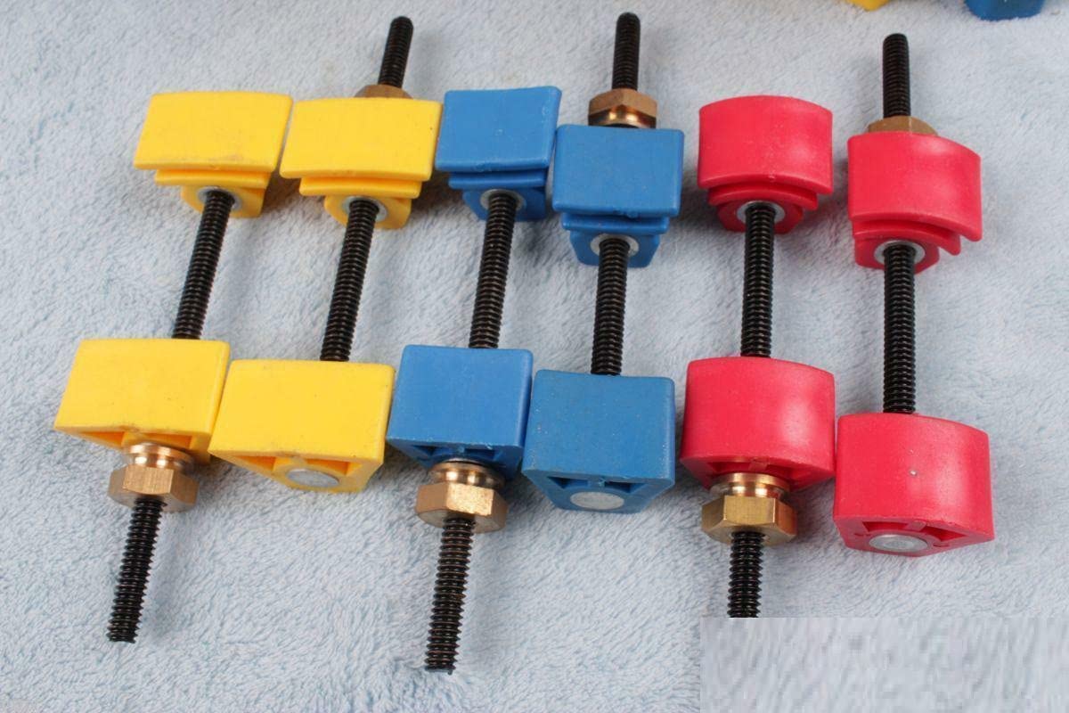 **4/4 Full Size Violin Clamps Set - Professional Luthier Tools for Violin Making & Repair - Perfect for Crafting, DIY Projects & Instrument Maintenance**