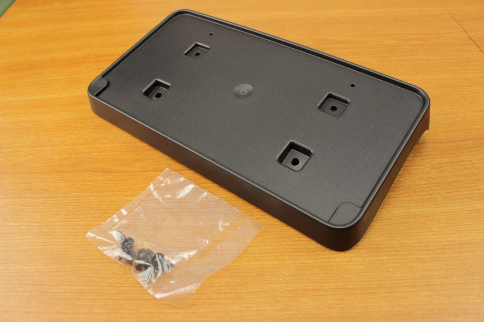 Mopar Dodge Charger License Plate Frame Mount Bracket OEM Replacement - Perfect for Front & Rear Bumper Installation - Enhance Your Car's Style & Protection