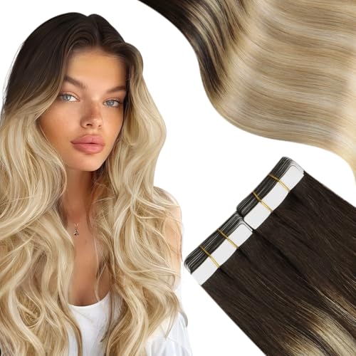 #2 Brown Ombre 27 Caramel Blonde Highlighted 60 Platinum Blonde