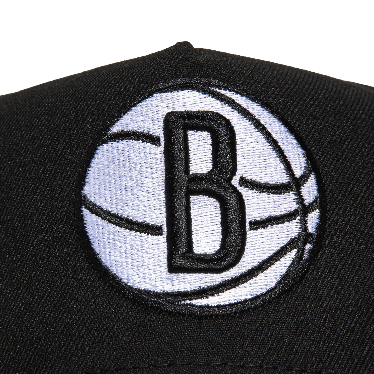 New Era 9Forty A-Frame Brooklyn Nets Snapback Adjustable Hat - Black | NBA Basketball Fan Gear for Men & Women | Perfect for Games, Streetwear & Sports Events