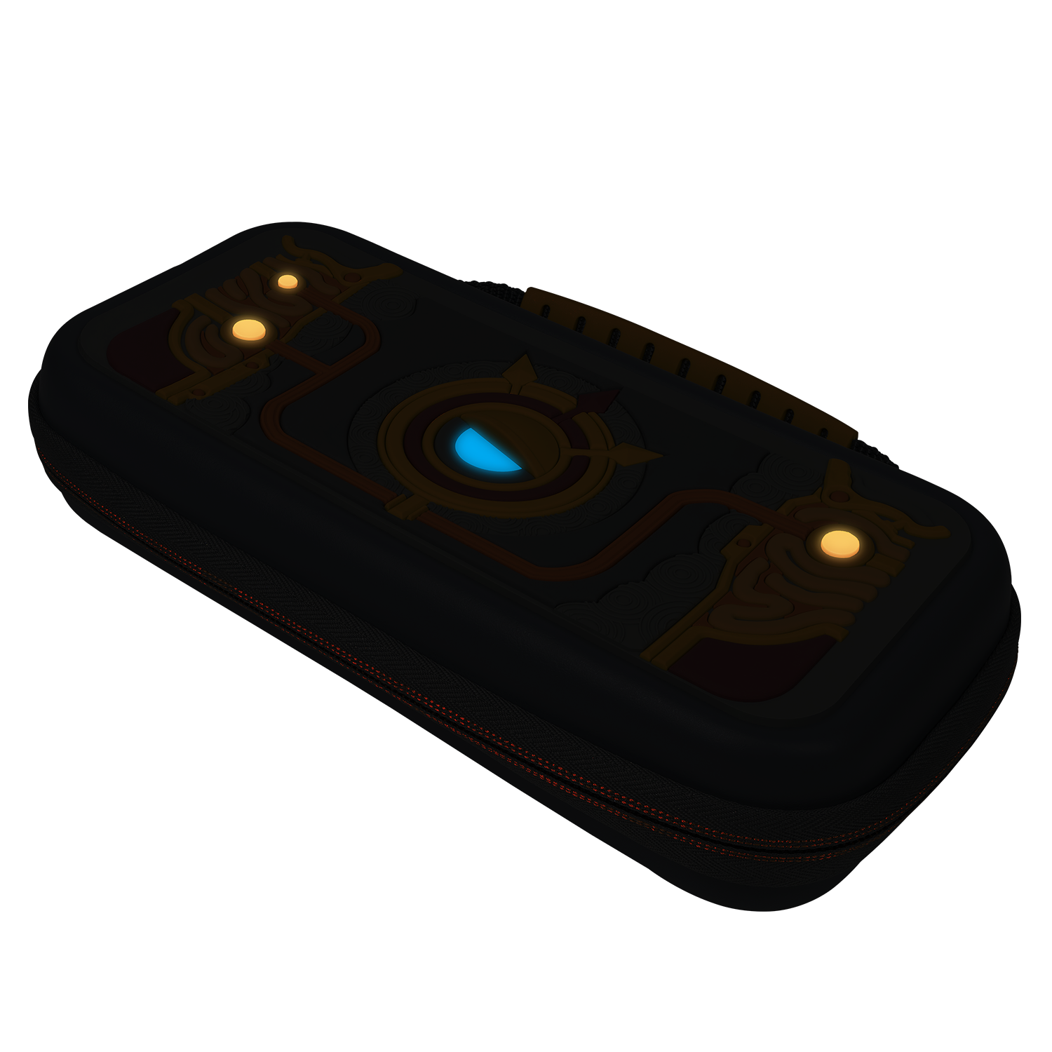 Nintendo Switch Purah Pad Travel Case Plus GLOW - Protective Carrying Case for Nintendo Switch & Accessories - Perfect for Travel, Gaming on the Go & Outdoor Adventures
