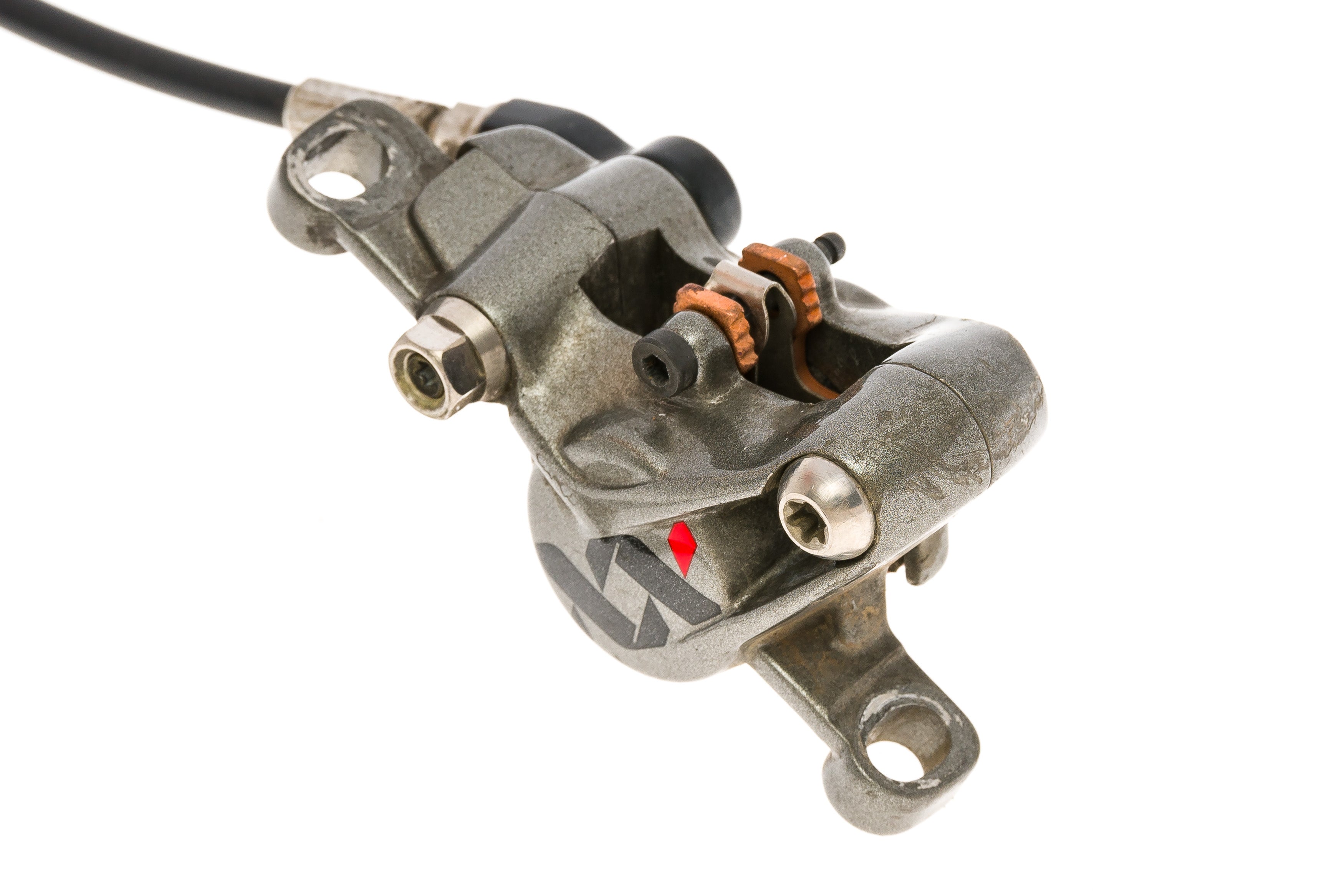Avid XX Left/Front Hydraulic Disc Brake Set - High Performance Mountain Bike Braking System for Downhill & Trail Riding