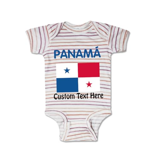 Stripes Multi Girl Personalized Text Here