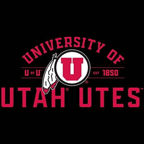 University Arch + Circle Feather - Black