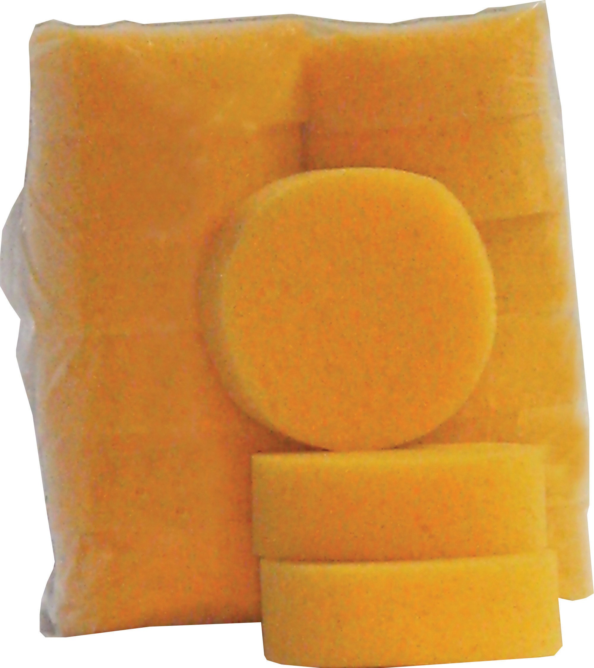 12 Pack of Heavy-Duty Tack Sponges for Horses - Durable Grooming & Cleaning Sponges for Saddles, Bridles & Leather Care - Perfect for Equestrian & Stable Use