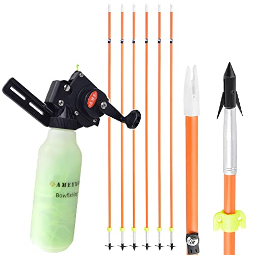 6pcs orange arrows