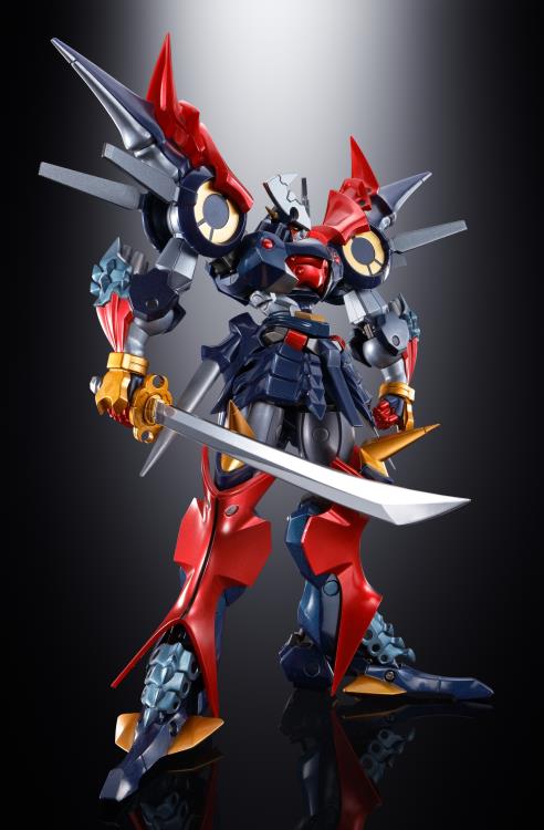 Bandai Soul of Chogokin GX-46R Dygenguar & Aussenseiter Super Robot Wars OG Action Figure - Collectible Anime Robot Model for Display & Gaming Enthusiasts