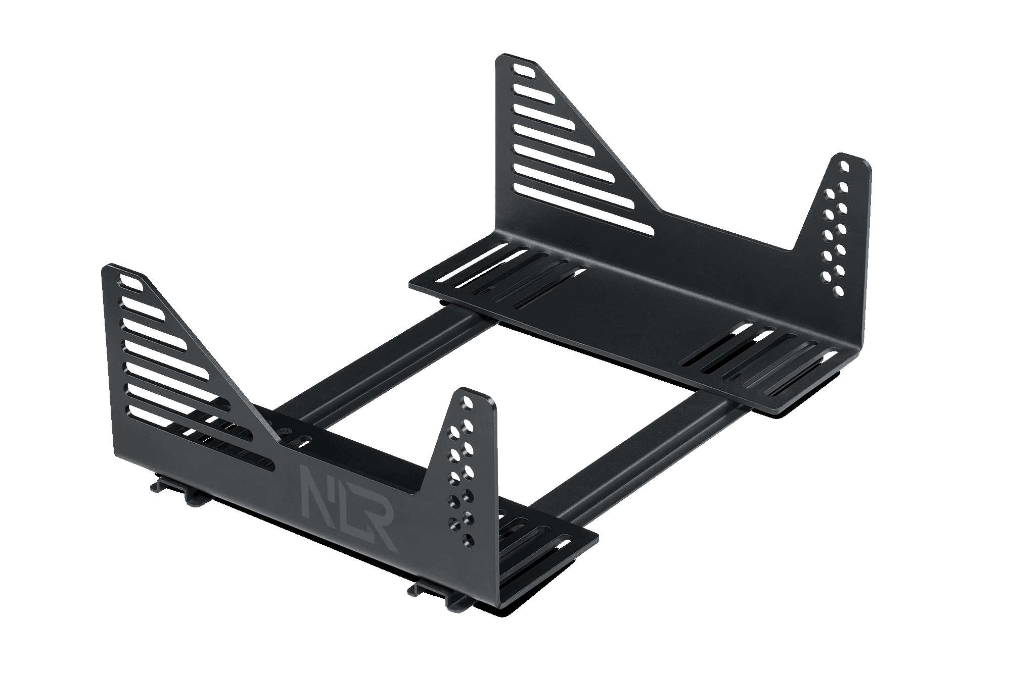 Next Level Racing Universal Seat Brackets - Adjustable Racing Cockpit Seat Mount for Simulator & Gaming Chairs | Perfect for Home Racing Setups & Esports Gaming Stations