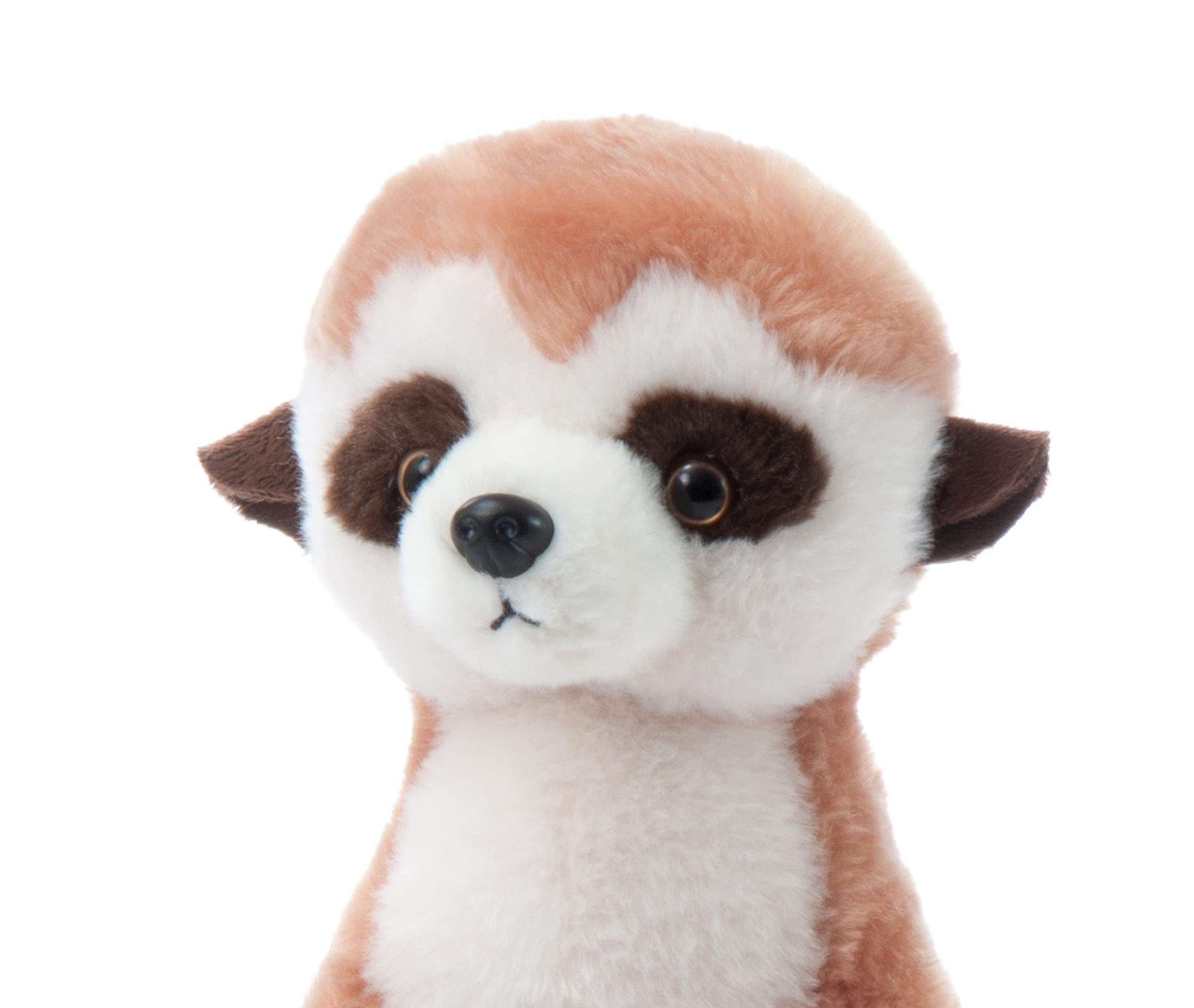 Cute 12-inch Meerkat Stuffed Animal Plush Toy - Soft Wild Onez Zoo Animal Gift for Kids, Birthday Present & Nursery Decor | Perfect for Cuddling, Playtime & Animal Theme Bedrooms