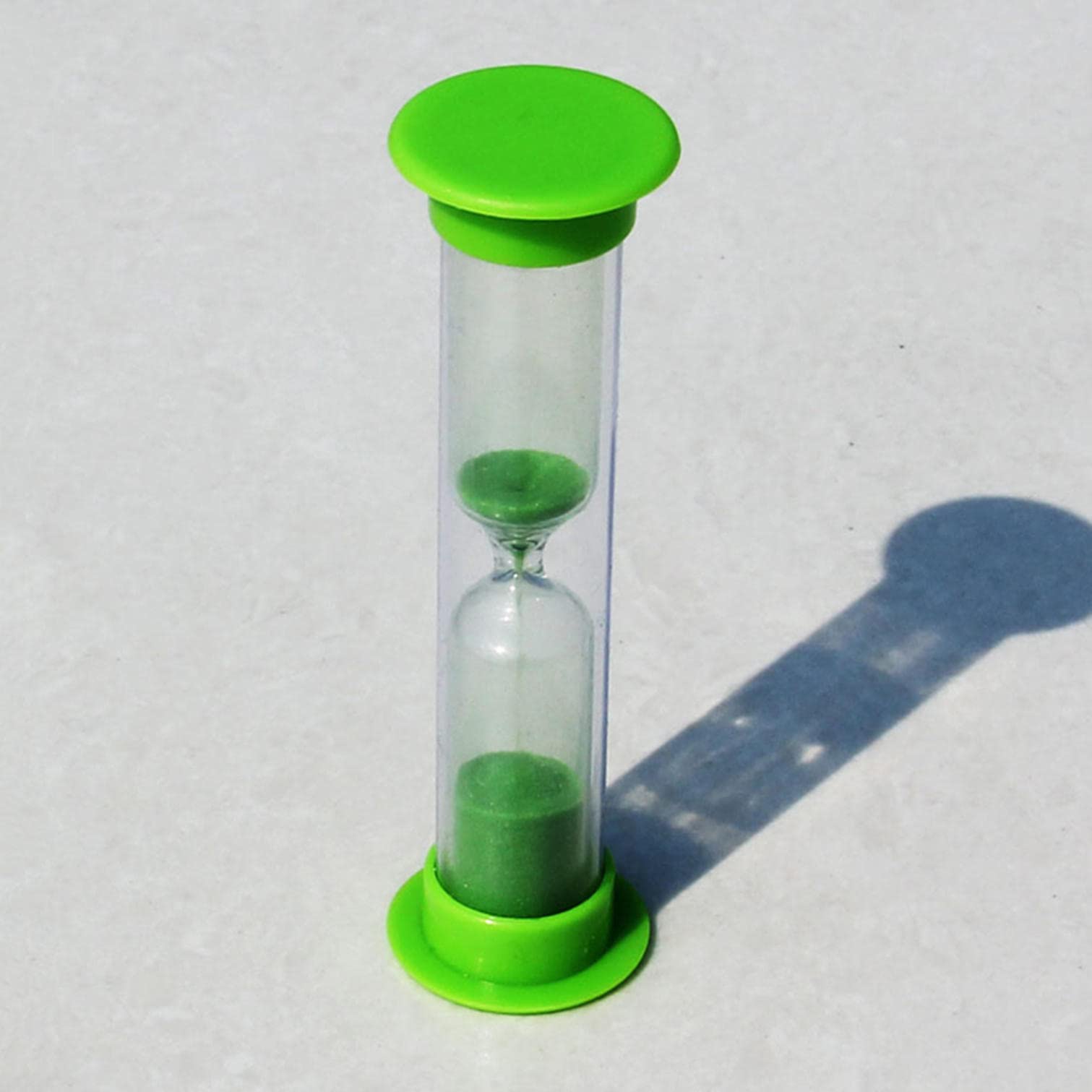 Colorful 2-Minute Sandglass Timer - Small Hourglass for Kids, 120-Second Creative Birthday Gift - Perfect for Games, Classroom Activities & Time Management