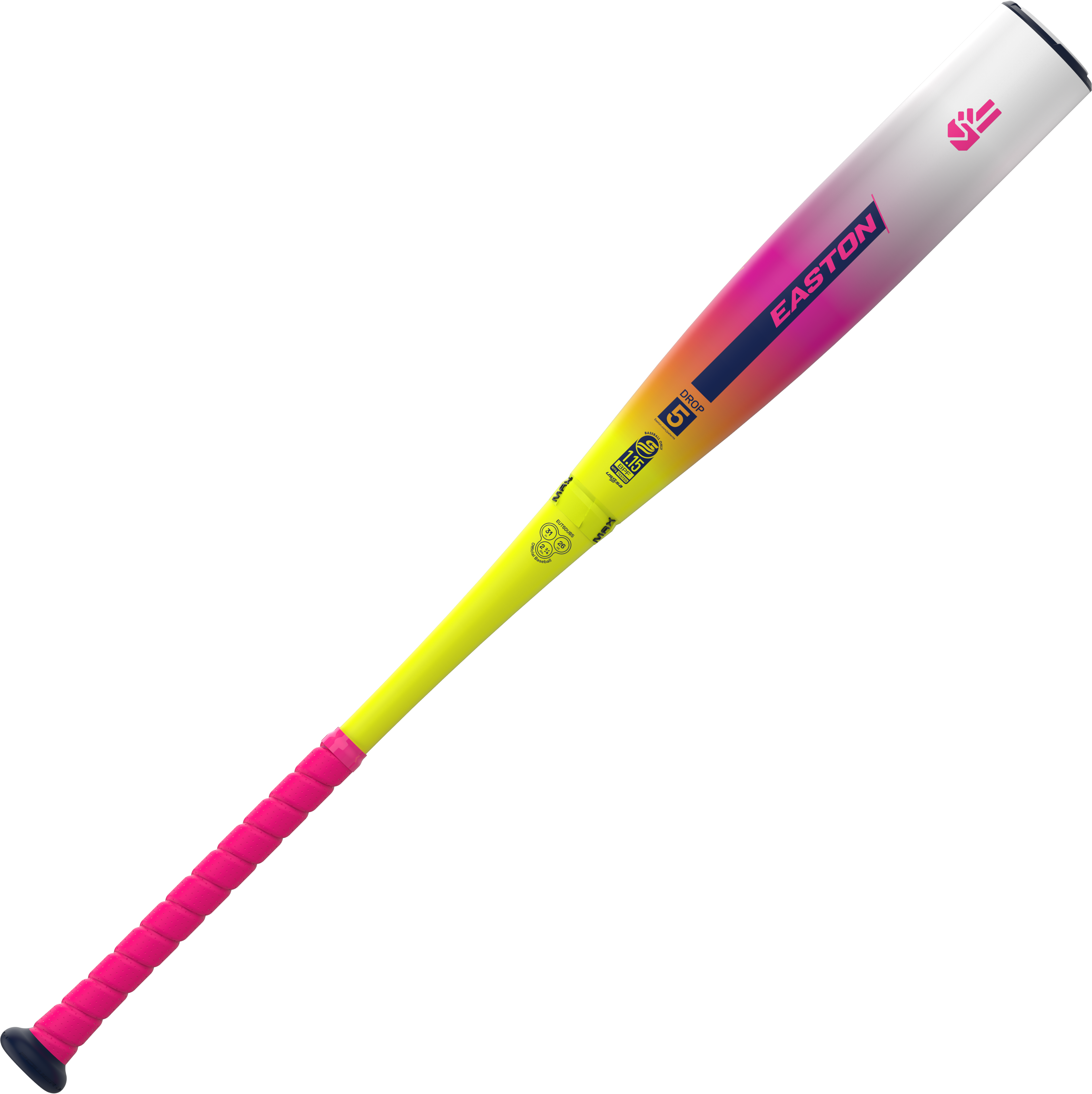 Easton The Dub 5 (2 3/4 Barrel) USSSA Baseball Bat 2025 - Perfect for Youth & Adult Baseball Games, Training, and Tournaments