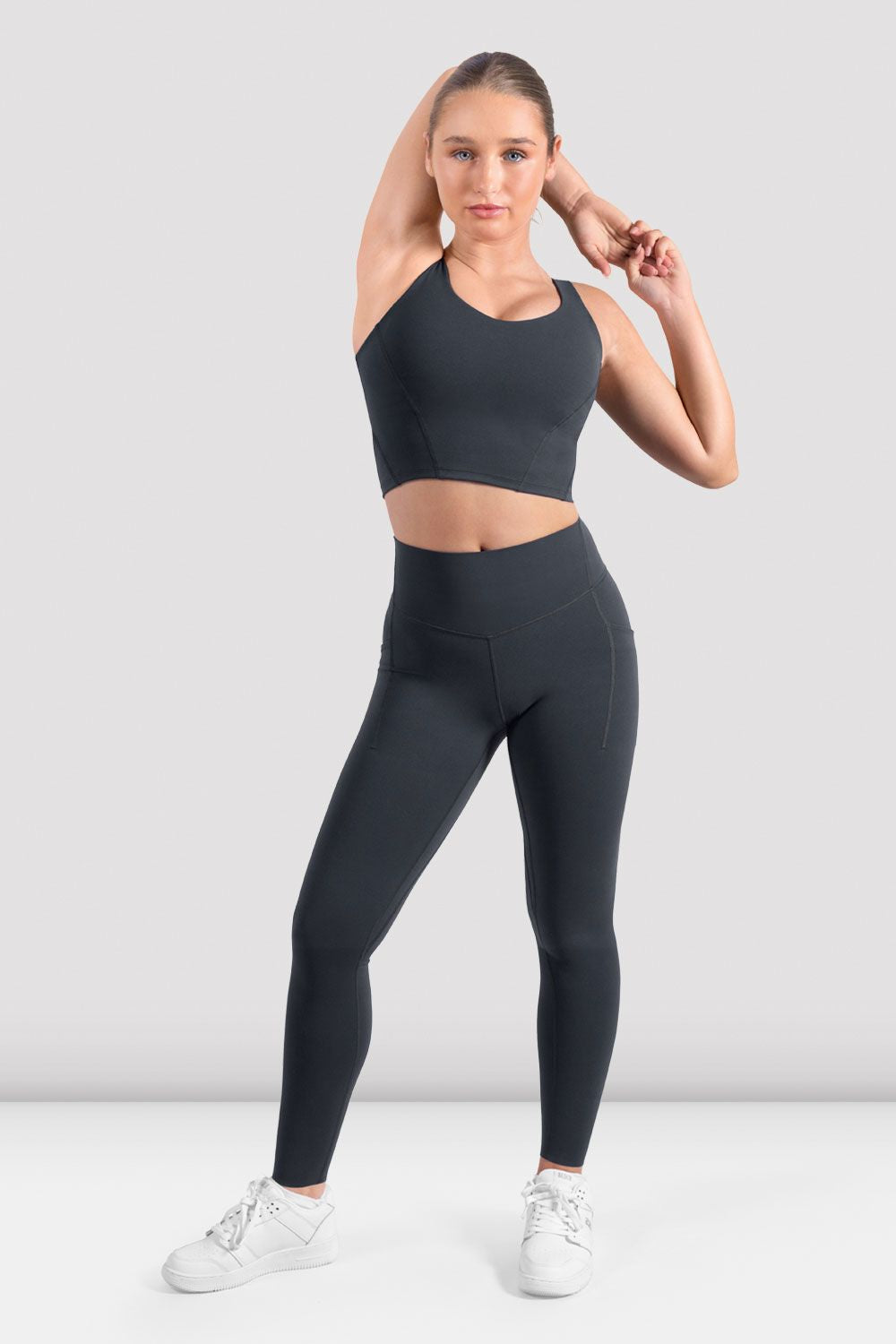 Apex BLOCHsculpt High-Waisted Pocket Leggings for Women - Yoga, Running & Workout - Comfortable & Stretchy Activewear for Gym & Everyday Wear