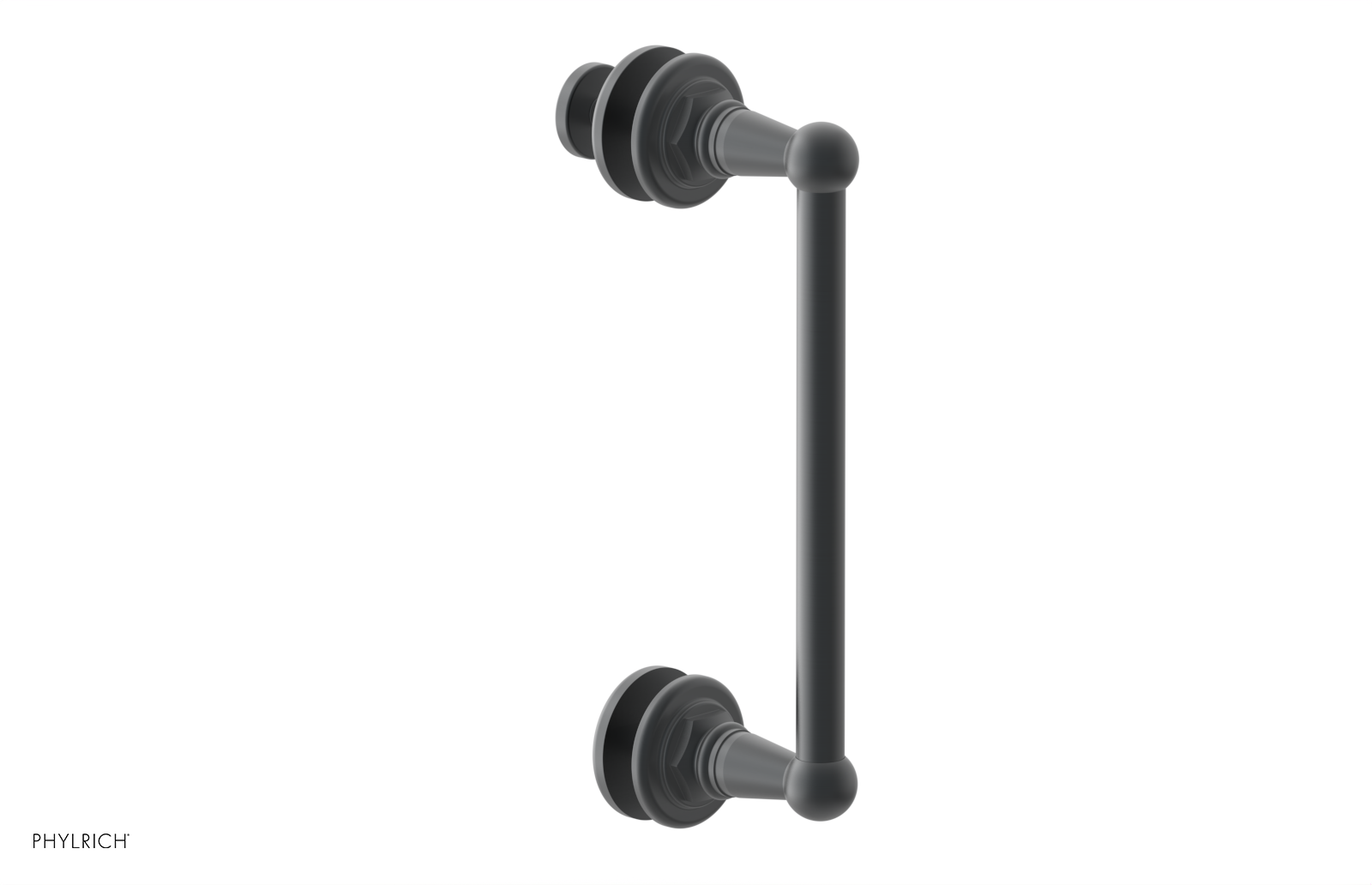 Jamestown 8 Single Sided Shower Pull 165 92 08 - Premium Bathroom Hardware for Easy Shower Door Operation, Perfect for Modern Home & Spa Renovations