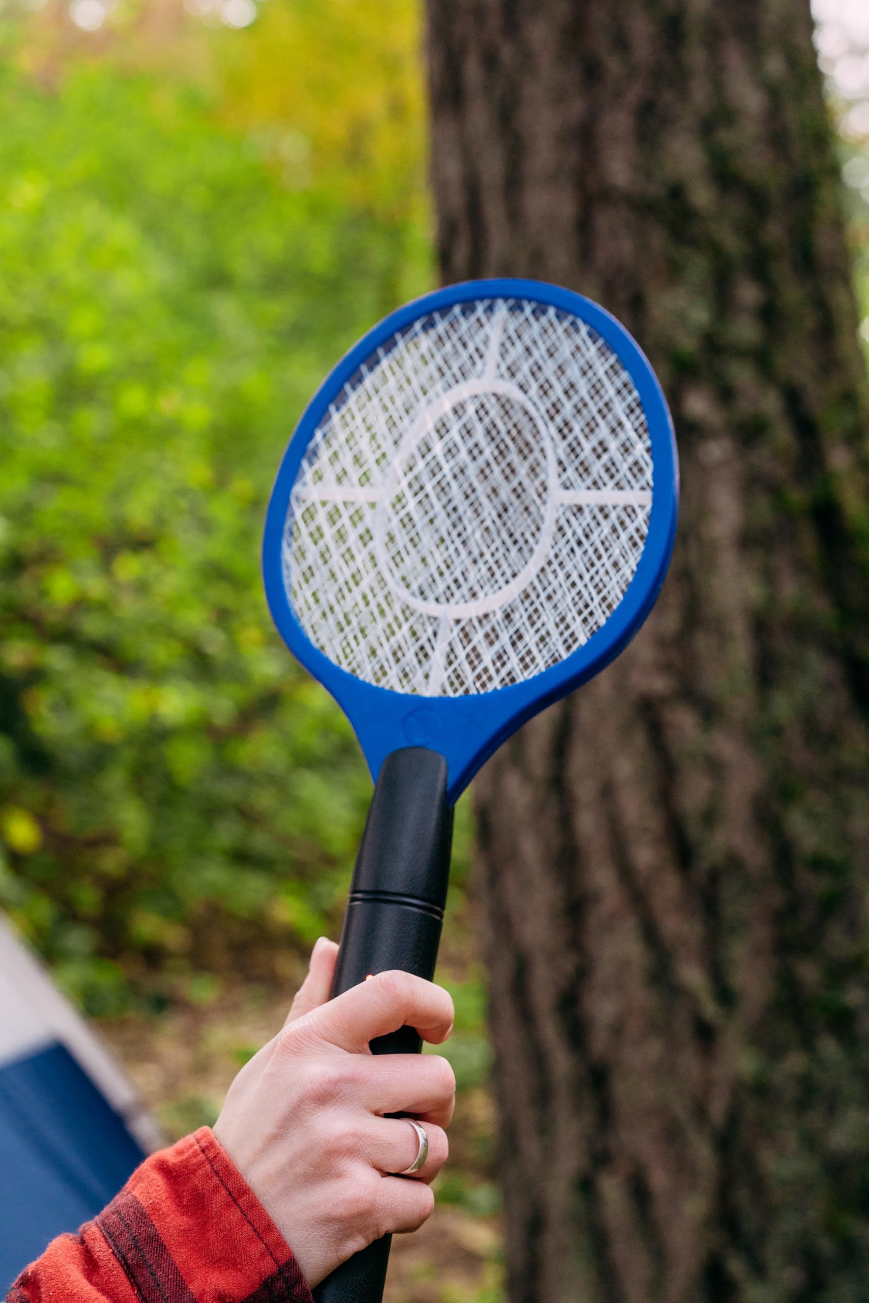 Stanspott Electric Bug Zapper - USB Rechargeable Mosquito & Fly Swatter for Indoor & Outdoor Use - Perfect for Home, Camping, and Backyard Pest Control