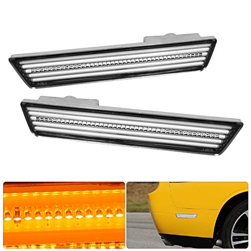 Clear Lens Amber LED