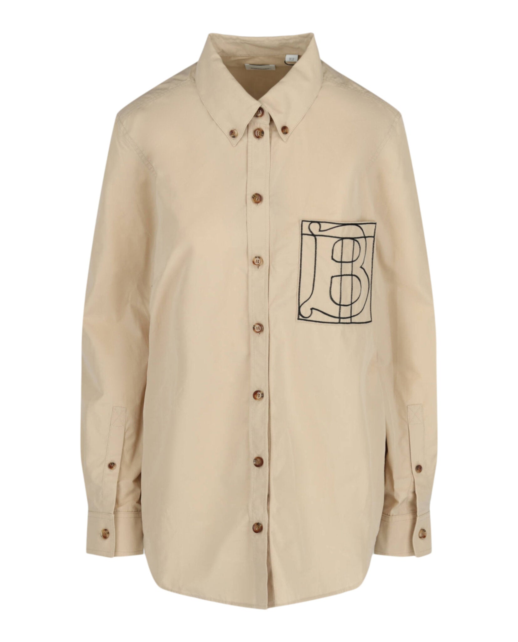 Stylish 'TB' Long Sleeve Shirt for Men & Women - Comfortable Casual Wear for Office, Dating & Everyday Outfits