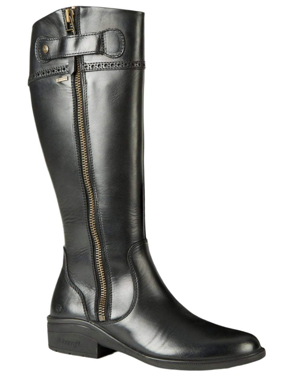 Dubarry Connemara Knee High Riding Boots for Women - Waterproof Equestrian Boots for Horseback Riding & Outdoor Activities