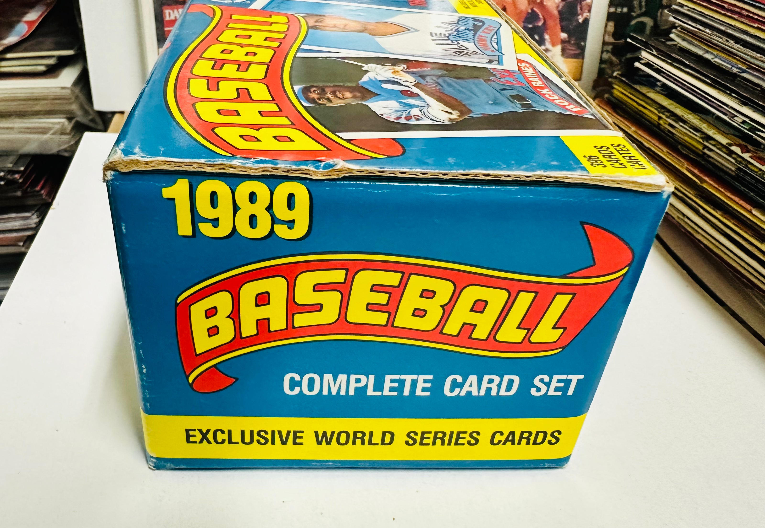1989 OPC Canadian Version Rare Baseball Factory Cards Set - Complete Collection for Collectors & Sports Fans - Perfect for Display, Trading & Nostalgic Memorabilia
