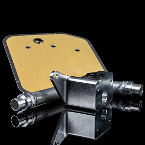 T68REK00 68RFE Zero Cavitation Transmission Filter Kit - Compatible with Dodge Cummins Trucks - Improves Performance & Prevents Damage for Towing & Heavy-Duty Driving