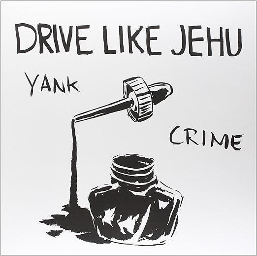 Drive Like Jehu - Yank Crime Limited Edition Green Vinyl LP | Punk Rock Collectible Record for Music Enthusiasts & Vinyl Collectors | Perfect for Home Listening & Music Collections