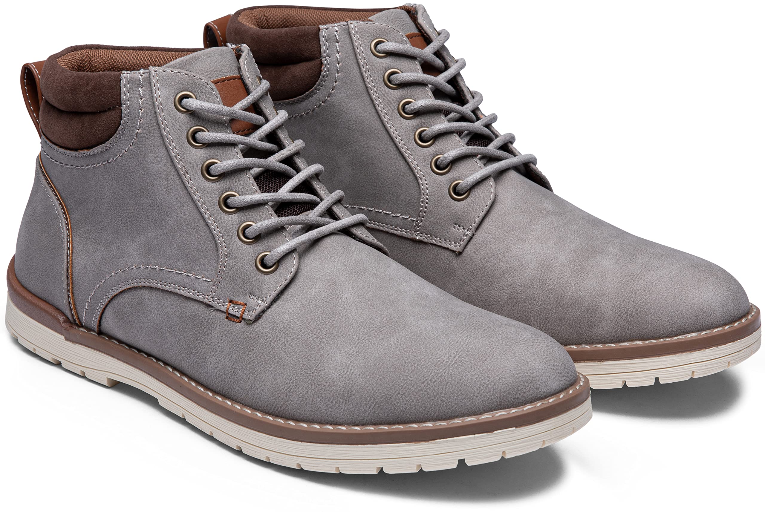 Vostey Men's Hiking Boots - Waterproof Outdoor Boots for Men, Lightweight & Durable for Trekking, Camping & Everyday Wear