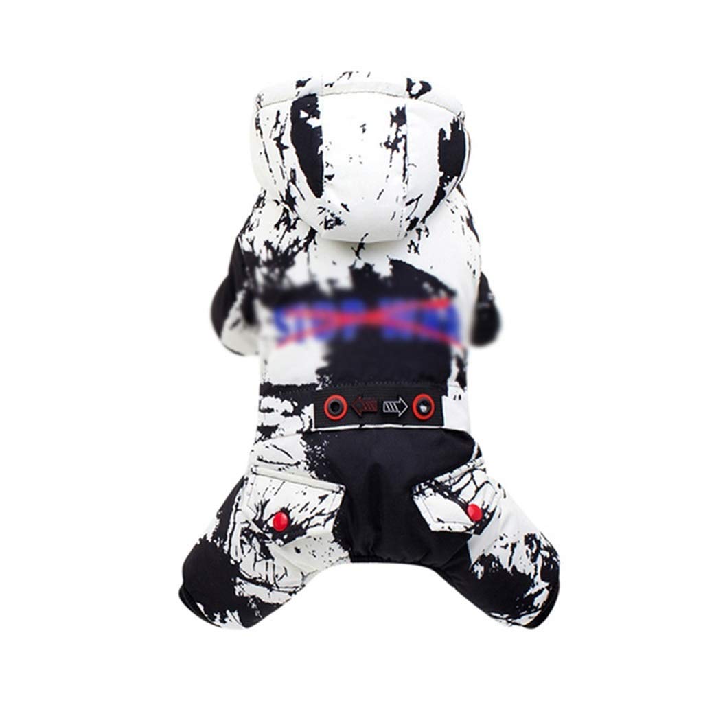 WALNUTA Soft Warm Fleece Dog Coat Jacket - Cozy Pet Clothing for Small Dogs in Blue | Perfect for Winter Walks & Indoor Comfort