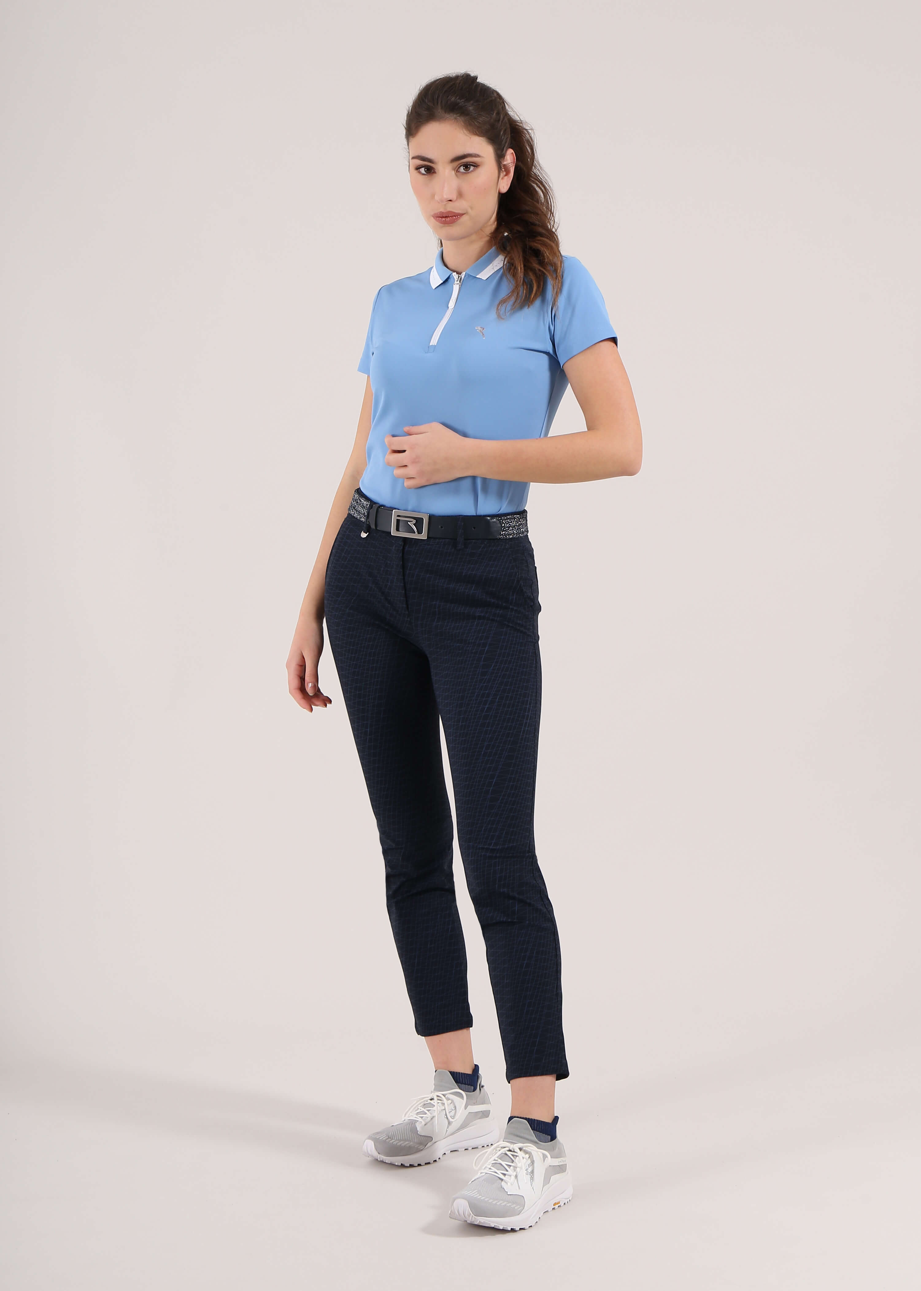 ALCHIMIA DRY MATIC® Stretch Pique Polo Shirt for Men - Moisture Wicking Performance Golf & Casual Wear - Final Sale