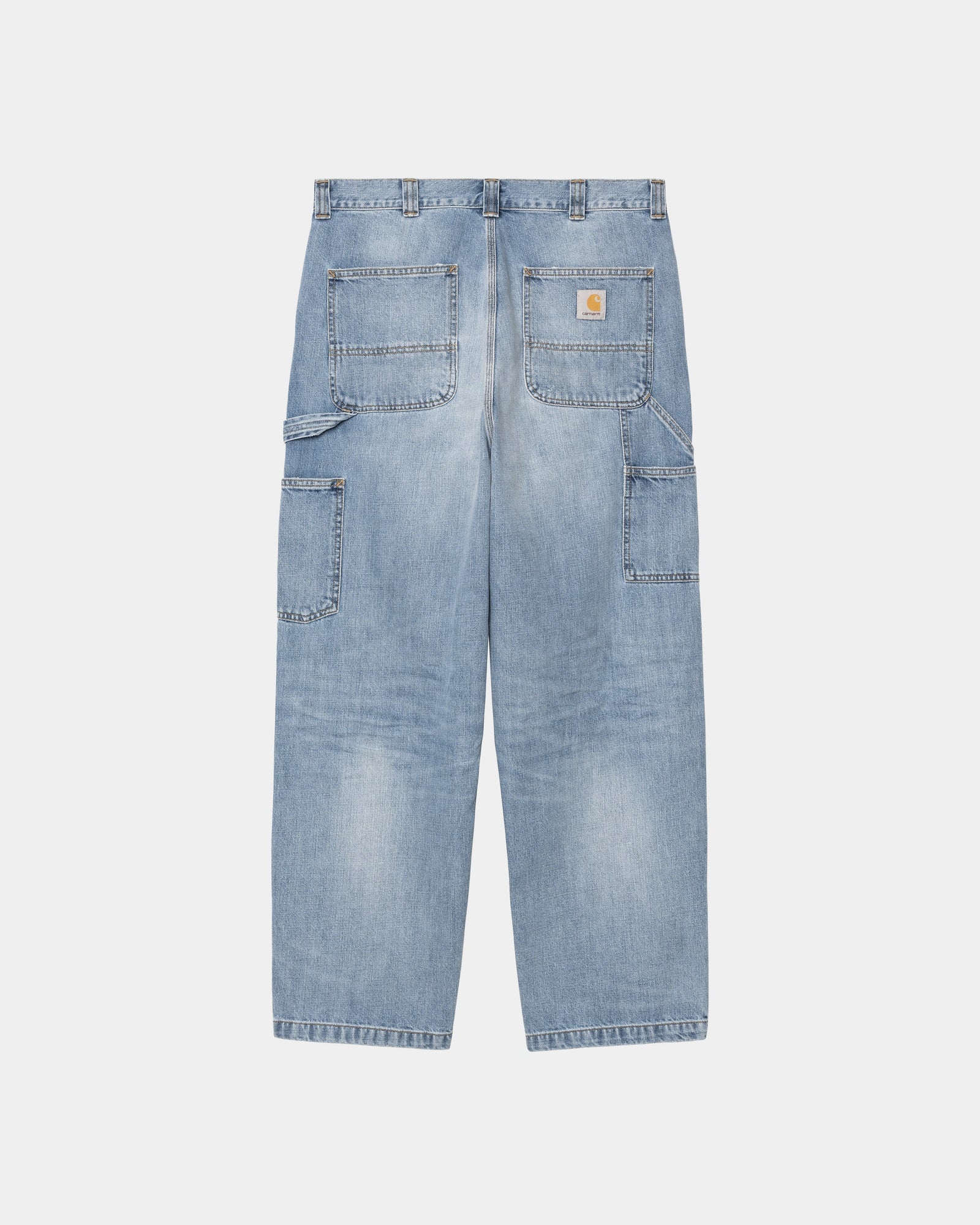 OG Single Knee Denim Pants - Burst Washed Blue | Durable & Stylish Jeans for Men | Perfect for Casual Wear, Work & Outdoor Activities