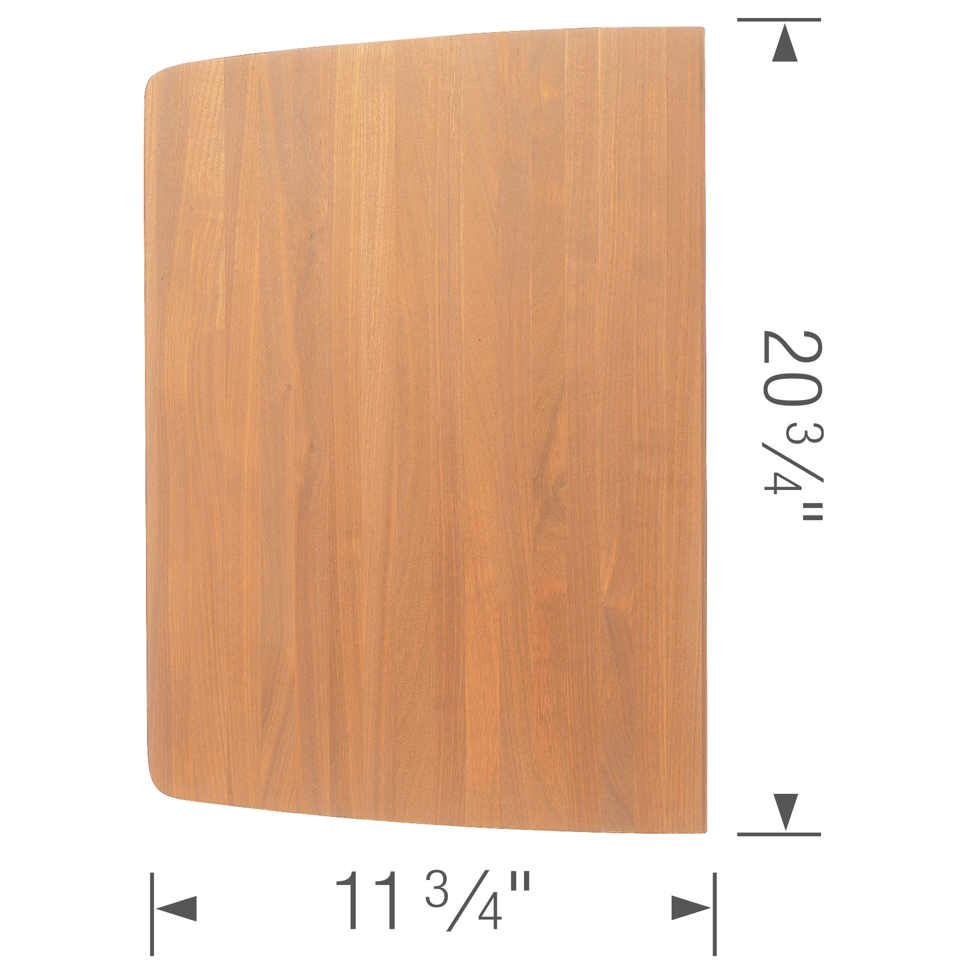 BLANCO VALEA Super Single Sink Wood Cutting Board - 11.75