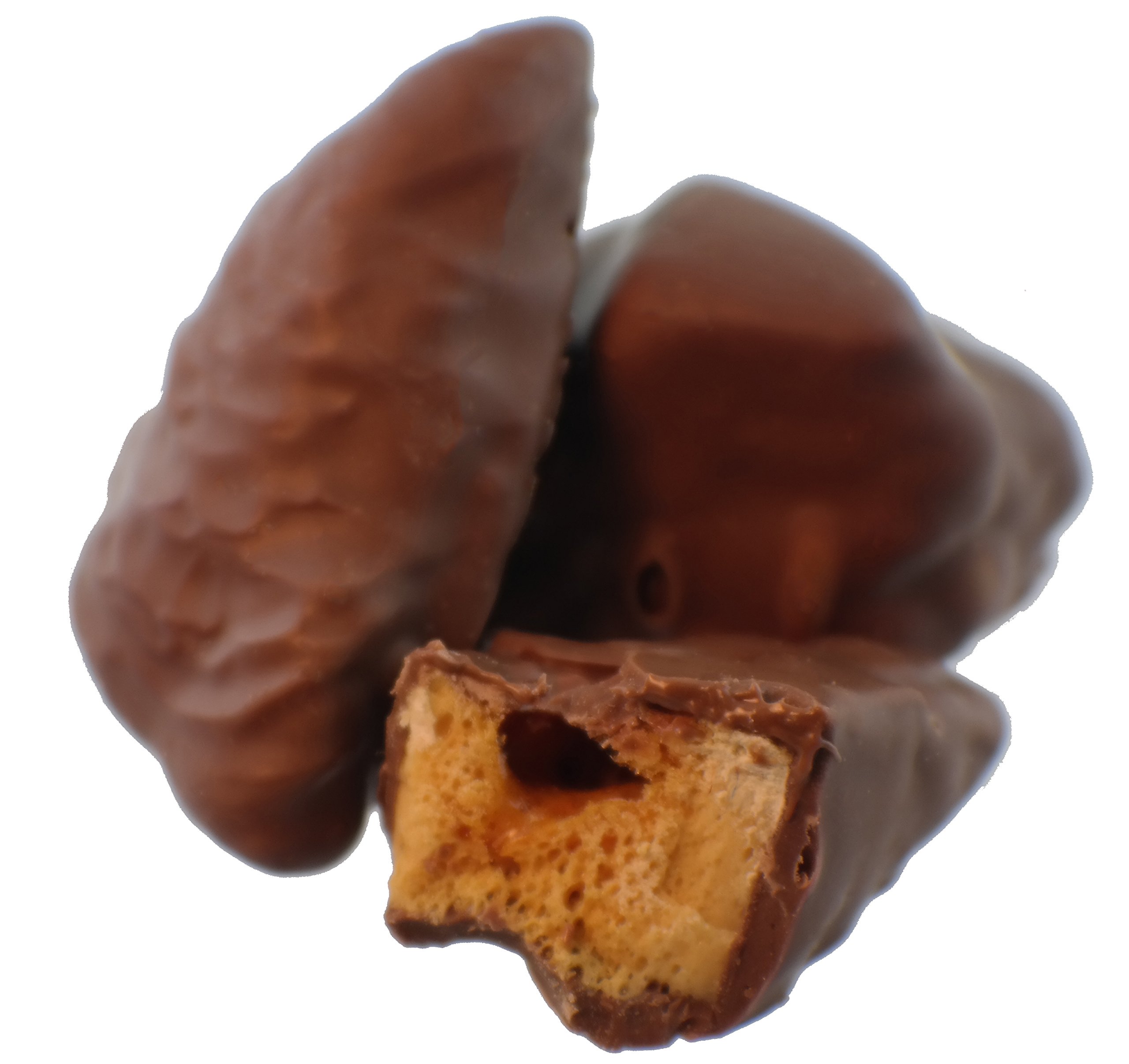Mrs. Cavanaugh's Premium Sea Foam Honeycomb Milk Chocolate - 70oz (2lb) Gourmet Candy Gift for Birthdays, Holidays & Parties - Perfect for Gifting, Dessert Toppings & Sweet Cravings