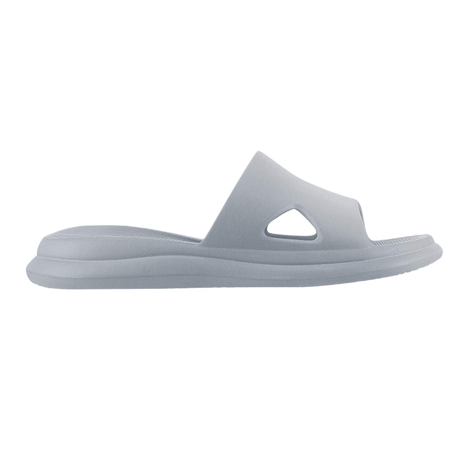 RUIY Quick-Dry Indoor Slippers for Women & Men - Comfortable Wedge House Shoes with Thickened Sole - Perfect for Home, Hotel, Spa and Family Use