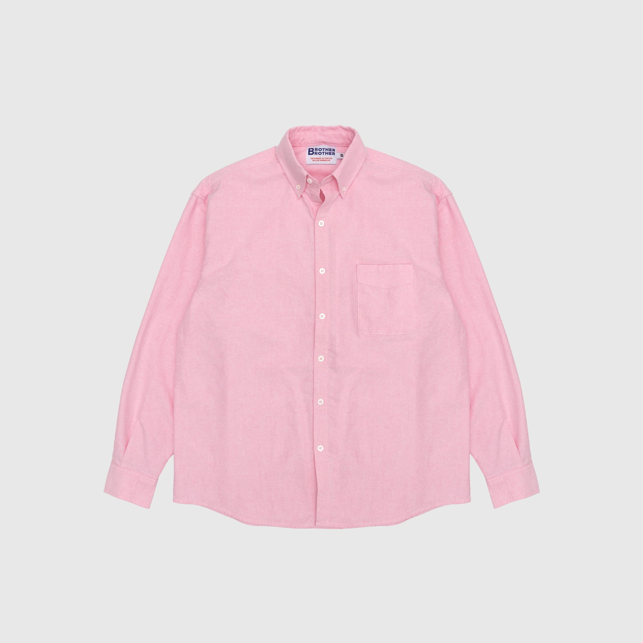 Simple Stitch Premium Oxford Cotton Button-Down Shirt for Men - Classic Casual & Business Wear - Perfect for Office, Dates & Outdoor Events