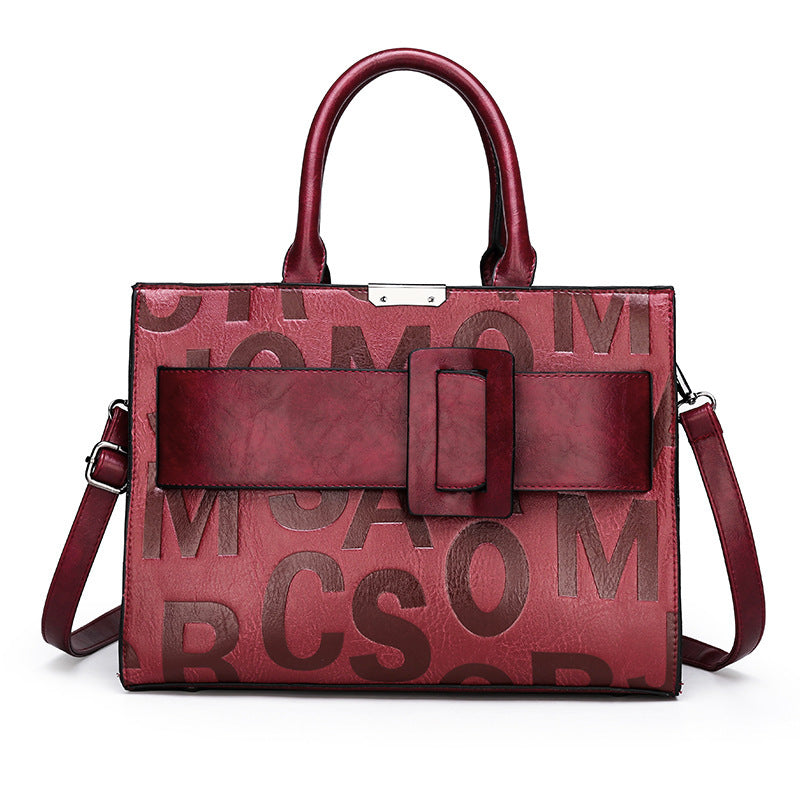 Premium Genuine Leather Women's Shoulder Crossbody Bag - Stylish & Durable Handbag for Work, Travel & Everyday Use