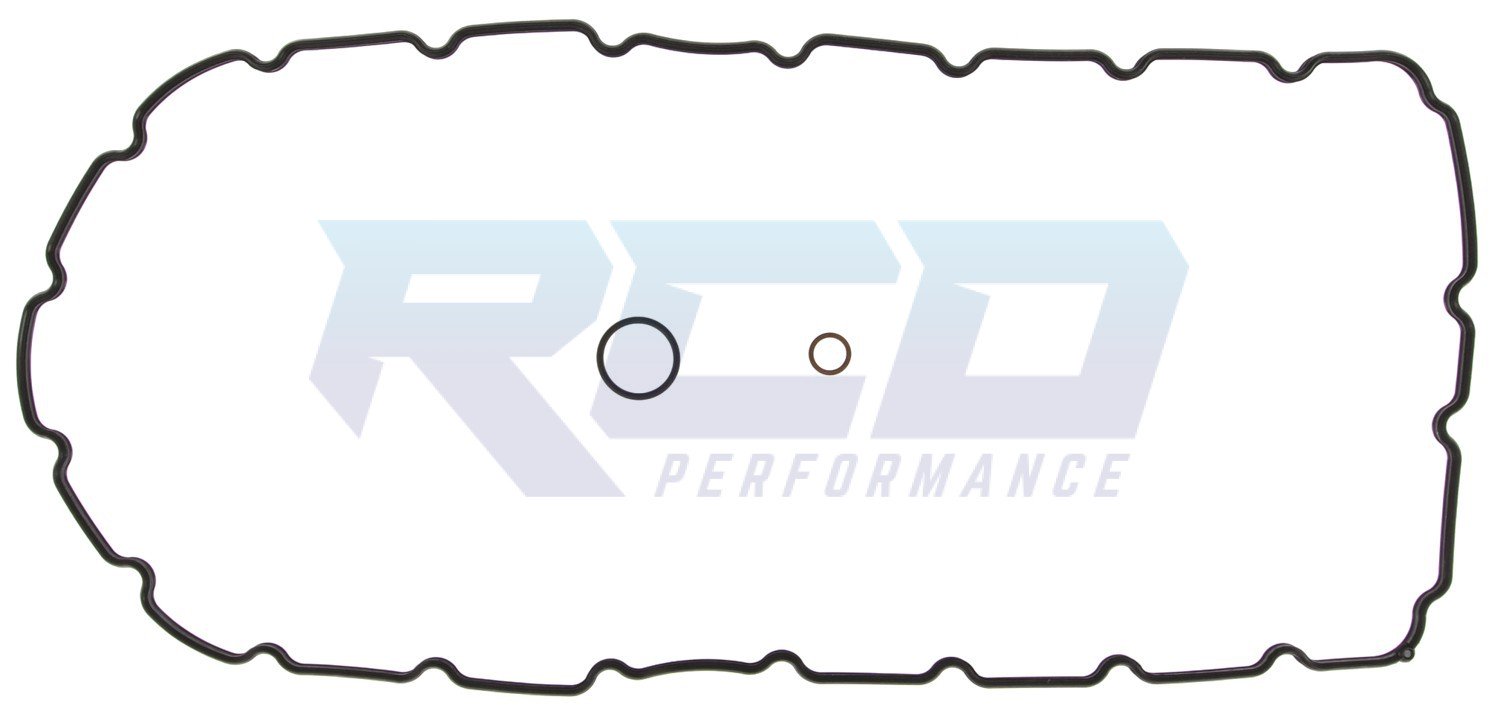 Mahle 6.0L Lower Engine Oil Pan Gasket Replacement - Compatible with Ford, GM & Dodge Trucks - High Performance Oil Leak Prevention - Perfect for Engine Maintenance & Repair
