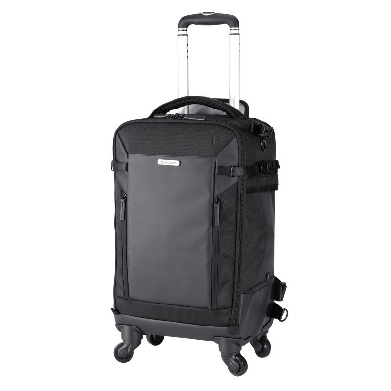 VEO Select 58T Professional Black Camera Trolley Backpack - Waterproof DSLR Camera Bag for Photographers with Wheels & Shoulder Straps - Perfect for Travel, Studio & Outdoor Photography