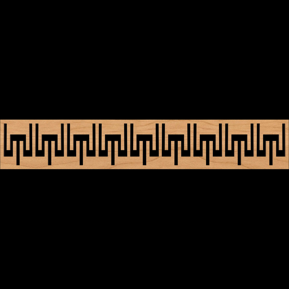 Victory Fretwork Moulding - Decorative Wood Trim for Home & Furniture - Perfect for DIY Projects, Wall Decor, and Cabinet Accents