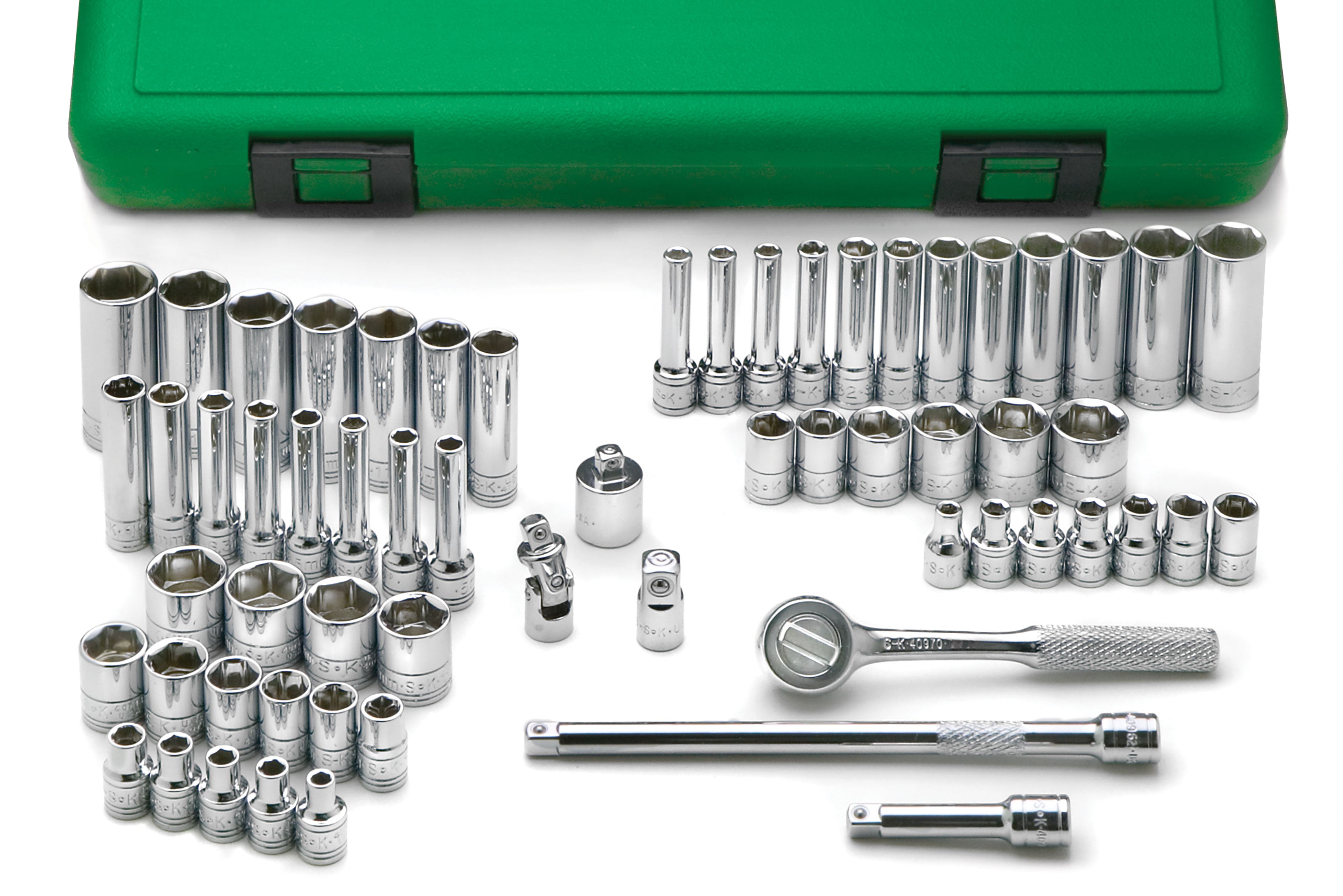 60-Piece 1/4