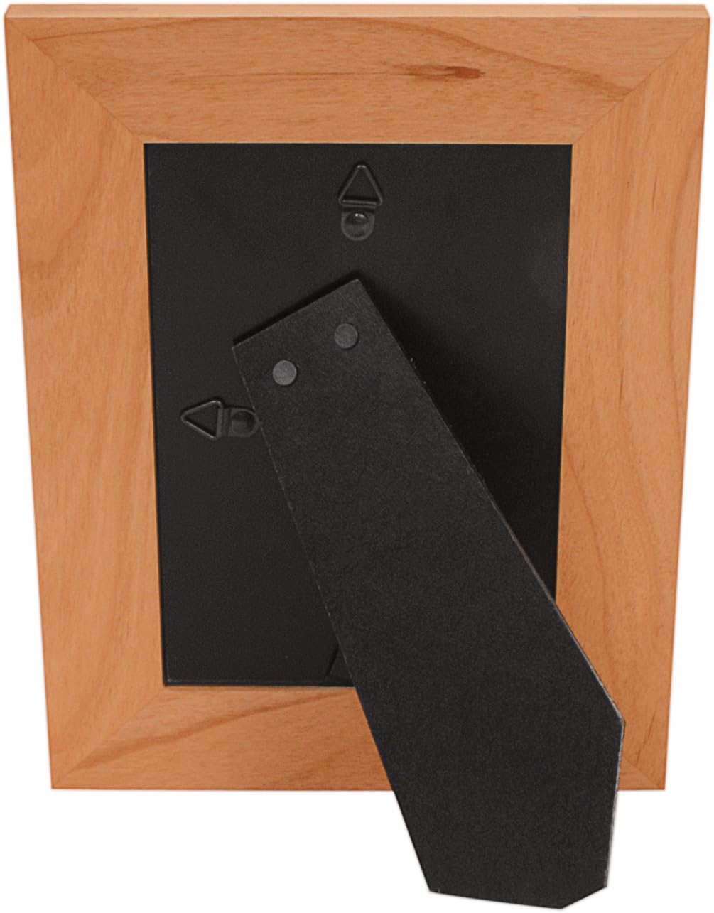 2025 Graduation Gifts for Grandma - Personalized Wood Engraved 4x6 Photo Frame with Portrait - Perfect Gift for Proud Grandmother of 2025 Graduate - Ideal for Graduation Party Decor, Mantle Display & Family Keepsake