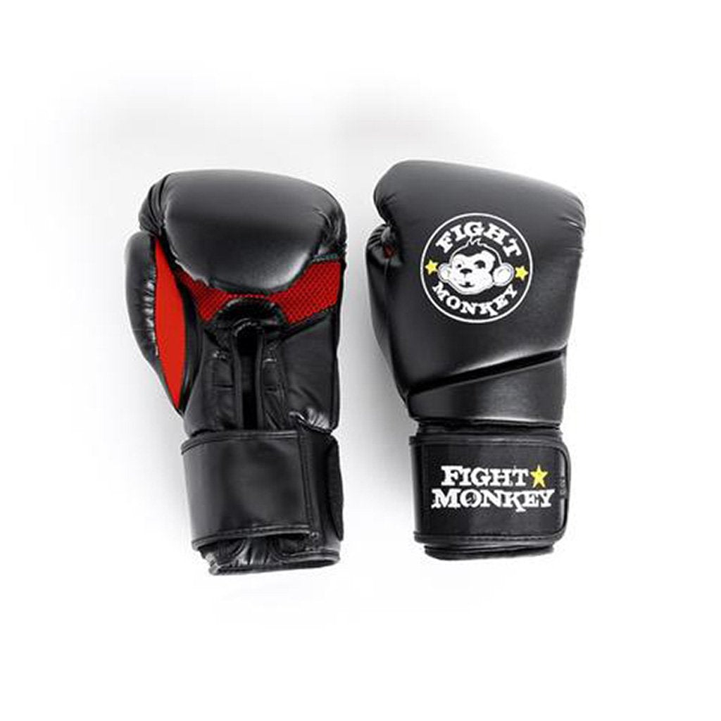 Fight Monkey 16oz Boxing Gloves for Training, Sparring & Heavy Bag Work - Premium MMA, Muay Thai & Kickboxing Gear for Men & Women