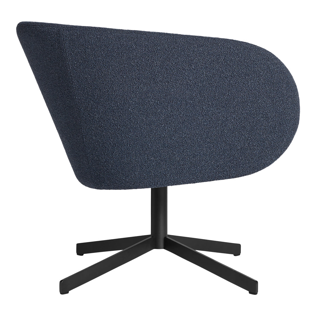 Modern Swivel Lounge Chair - 360 Degree Rotating Recliner with Adjustable Backrest for Living Room, Bedroom, or Office - Comfortable Reading & Relaxation Chair