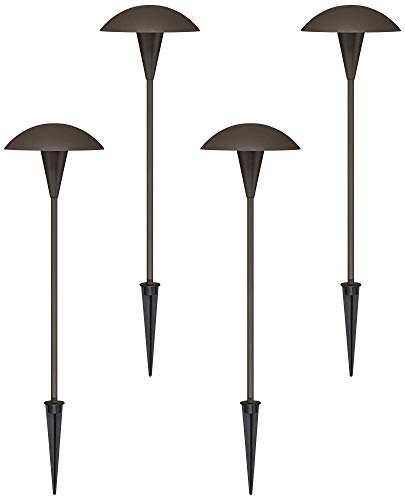 4-Piece Large LED - Bronze