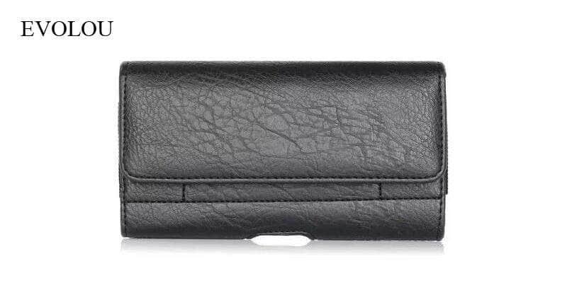 Magnetic Phone Pouch Cover for Samsung Galaxy S21 - Slim Protective Holster Case with Secure Grip - Perfect for Workouts, Running, and Everyday Carry