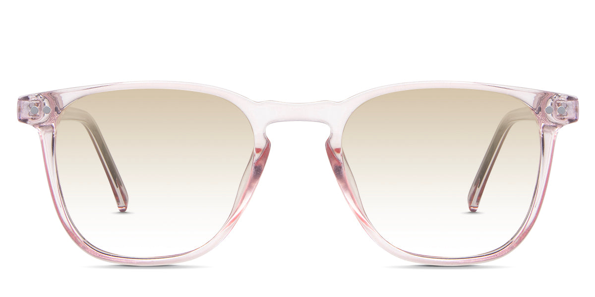 Thea Women's Prescription Tinted Glasses - Stylish & UV Protection for Work, Driving & Outdoor Activities